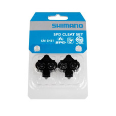 Шипи Shimano SM-SH51 MTB SPD, чорн, без пластини