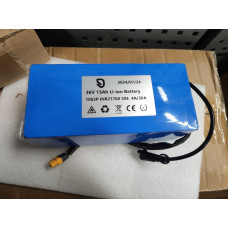 Акумулятор 36v15ah 50E 10s2p 4/30A BT PVC