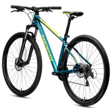 Велосипед MERIDA BIG.NINE 20-2X,XL (21),ТІЛ-СИНІЙ (ЛАЙМ)