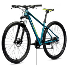 Велосипед MERIDA BIG.NINE 20-2X,XL (21),ТІЛ-СИНІЙ (ЛАЙМ)