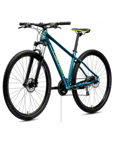 Велосипед MERIDA BIG.NINE 20-2X,XL (21),ТІЛ-СИНІЙ (ЛАЙМ)