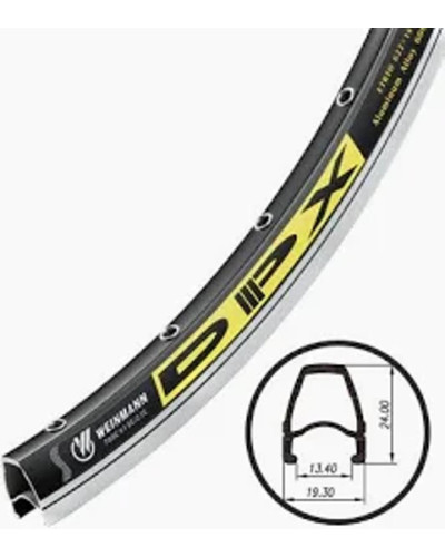 Обід 28 Шосе DPX 28" 700С (36Н) BK