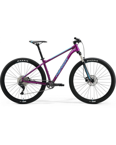 Велосипед 29  Merida BIG.NINE 200 (2023) purple