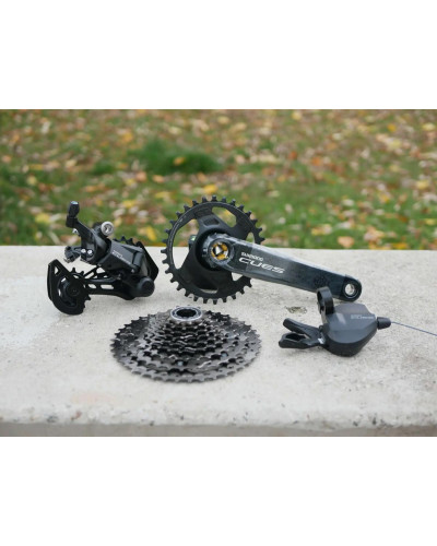 Шифтер 9 Х 2 Shimano CUES SL-U4000-10R, 9 шв. пара