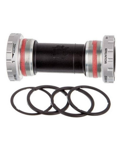 Каретка Shimano HollowtechII SM-BB52B для різьбових кареточних вузлів 68 / 73мм, BSA (ED)