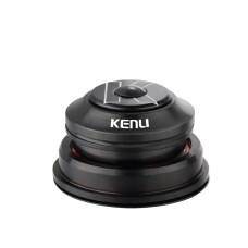 Рульовий набір KENLI KL-B332 1-1/8" конус 39.8, ZS 44/28.6 ZS 56/40 напівінтегрований, пром підшипник