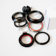 Рульовий набір KENLI KL-B332 1-1/8" конус 39.8, ZS 44/28.6 ZS 56/40 напівінтегрований, пром підшипник