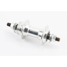 Втулка передня MTB алюмінієва 14Gx36H, Disk-brake (різьба), 2 пром-підшипники 6200 2RS, кріпл. гайка, FB-A209B