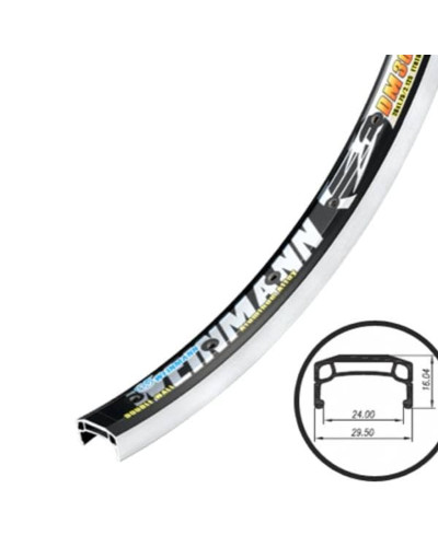 Обід 20 Weinmann DM-30 BMX 20" 406x24 36h Black