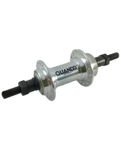 Втулка задня QUANDO KT-A11R 32 спиці, V-brake, під тріскачку 6/7шв, срібляста