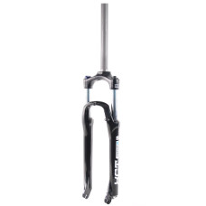 Вилка Suntour 26 XCT-HLO DISK, 1-1/8'x255мм, хід:100мм, чорна