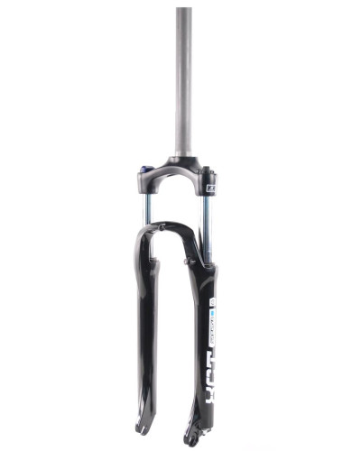Вилка Suntour 26 XCT-HLO DISK, 1-1/8'x255мм, хід:100мм, чорна