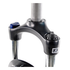 Вилка Suntour 26 XCT-HLO DISK, 1-1/8'x255мм, хід:100мм, чорна