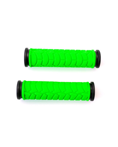 Ручки керма PVC L122мм FLANB FL-424 зелені