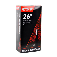 Камера 26 CST 26х1,75/2,125 AV 35мм 'THORN RESISTANT'