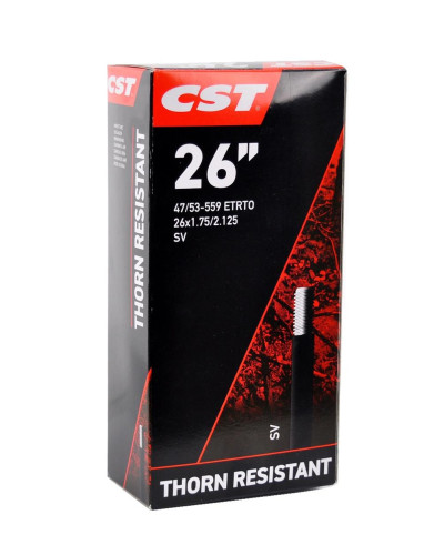 Камера 26 CST 26х1,75/2,125 AV 35мм 'THORN RESISTANT'