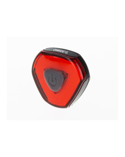 Заднє світло ONRIDE Incite (22 lm, 260 mAh, Type-C), пластикове