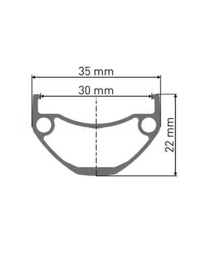 Обід 29 DT SWISS U 663 29X30 DISK BRAKE 32отв.