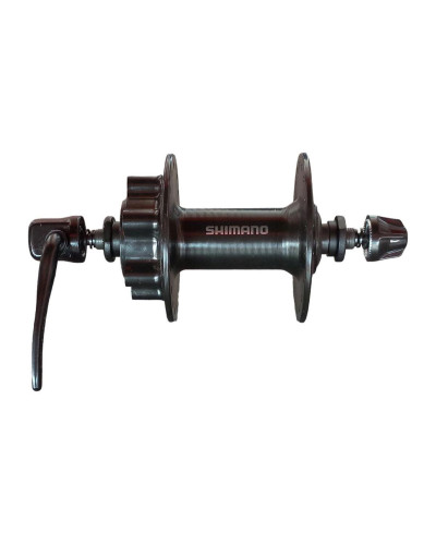 Втулка Shimano перед 14Gx36H, OLD:100MM, QR:133MM, HВ-TX506 (6 болт.)