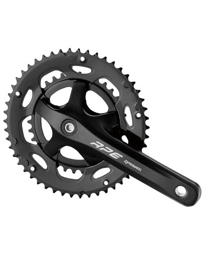 Комплект шатунів PROWHEEL RPE-421, (8S/7S), 175mm, 50T/34T black