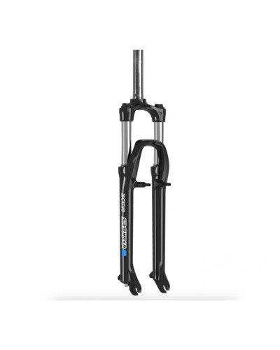 Вилка 26" SF18-XCE-P  1-1/8" A-Head , шток 240мм., ХІД : 100мм.,регульована жорсткість, V-BR, ЧОРНА
