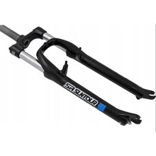 Вилка 26" SF18-XCE-P  1-1/8" A-Head , шток 240мм., ХІД : 100мм.,регульована жорсткість, V-BR, ЧОРНА