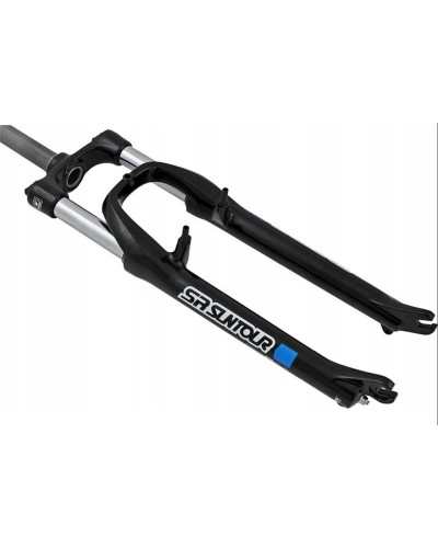 Вилка 26" SF18-XCE-P  1-1/8" A-Head , шток 240мм., ХІД : 100мм.,регульована жорсткість, V-BR, ЧОРНА