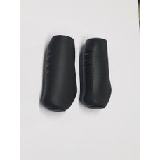 Ручки керма гріпси VELO VLG-1115-1AD2 92мм, чорні, OEM