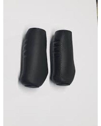 Ручки керма гріпси VELO VLG-1115-1AD2 92мм, чорні, OEM