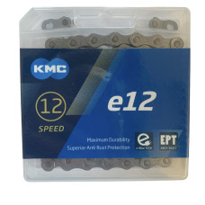 Ланцюг 12 KMC e12 EPT 1/2 X 11/128 130 ланок з замком в боксі