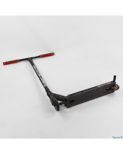 Самокат трюковий 67839 Best Scooter  "CRASH" HIC-система, ПЕГИ, алюмінієвий диск і дека, колеса 110 мм PU, ширина керма - 57 см