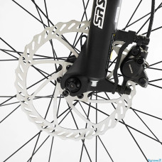 Велосипед 29 Спортивний Corso "Enigma" NG-29069  рама алюмінієва 21``, обладнання Shimano Alivio 27 швидкостей, вилка Santour гідравлічна