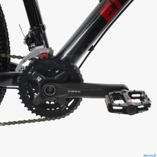Велосипед 29 Спортивний Corso "Enigma" NG-29069  рама алюмінієва 21``, обладнання Shimano Alivio 27 швидкостей, вилка Santour гідравлічна