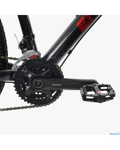 Велосипед 29 Спортивний Corso "Enigma" NG-29069  рама алюмінієва 21``, обладнання Shimano Alivio 27 швидкостей, вилка Santour гідравлічна