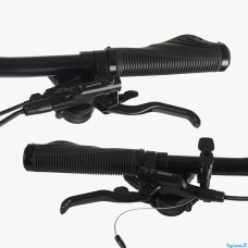 Велосипед 29 Спортивний Corso "Enigma" NG-29069  рама алюмінієва 21``, обладнання Shimano Alivio 27 швидкостей, вилка Santour гідравлічна