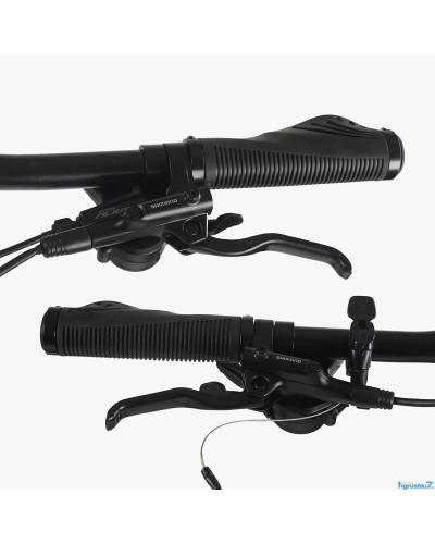 Велосипед 29 Спортивний Corso "Enigma" NG-29069  рама алюмінієва 21``, обладнання Shimano Alivio 27 швидкостей, вилка Santour гідравлічна