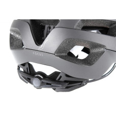Шолом ONRIDE Focus матовий/глянець чорний / сірий M (55-58 см) Cool Max подушечки
