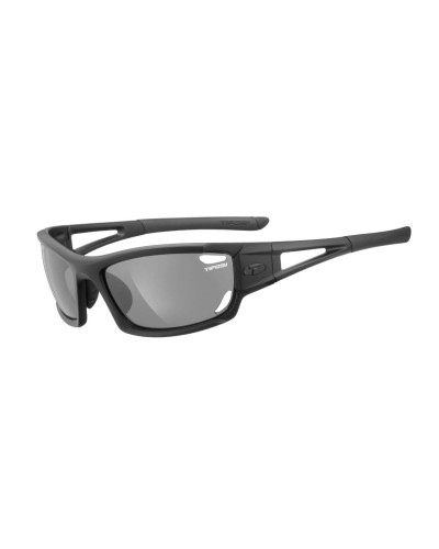 Окуляри Tifosi Dolomite 2.0 Matte Black з лінзами Smoke/Ac Red/Clear