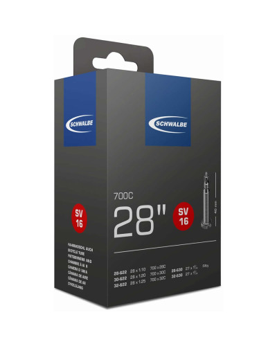 Камера Schwalbe SV 16 Standart 28" (28/32-622/630) SV 40мм