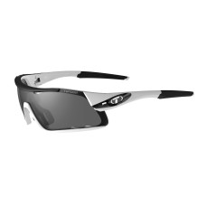 Окуляри Tifosi Davos White/Black з лінзами Smoke/Ac Red/Clear