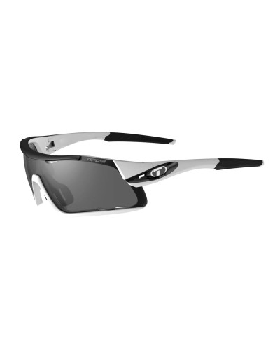 Окуляри Tifosi Davos White/Black з лінзами Smoke/Ac Red/Clear