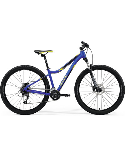Велосипед MERIDA MATTS 7.60-2X,M(17),MATT DARK BLUE(YELLOW)