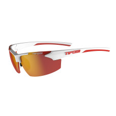 Окуляри Tifosi Track White/Red, лінзи Smoke Red Mirror (15%)