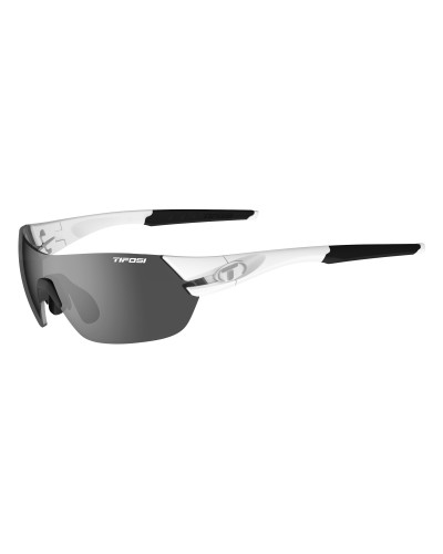 Окуляри Tifosi Slice Crystal Smoke з лінзами Clarion Blue/AC Red/Clear