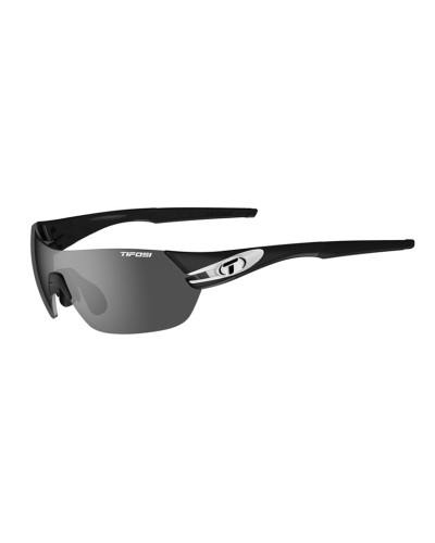 Окуляри Tifosi Slice, Black/White з лінзами Smoke/AC Red/Clear