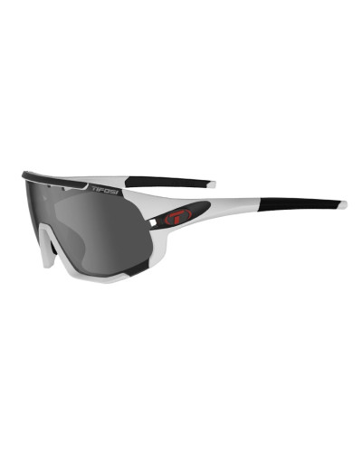 Окуляри Tifosi Sledge Matte White, лінзи Smoke (15%)/AC Red (39%)/Clear (90%)