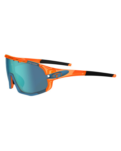 Окуляри Tifosi Sledge Crystal Orange, лінзи Clarion Blue (13%)/AC Red (39%)/Clear (90%)