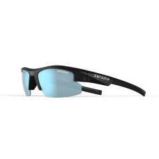 Окуляри підліткові Tifosi ShutOut Gloss Black, лінзи Smoke Bright Blue Mirror (15%)