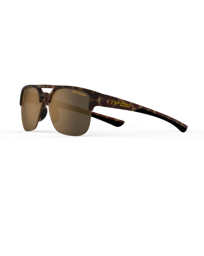 Окуляри Tifosi Salvo Matte Tortoise з лінзами Brown Polarized