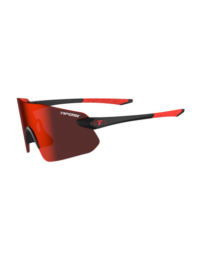 Окуляри Tifosi Vogel SL Matte Black, лінзи Smoke Red Mirror (15%)